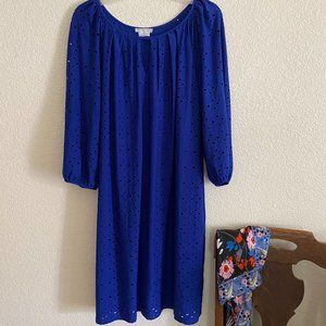 LONDON TIMES Cut-Out Dress